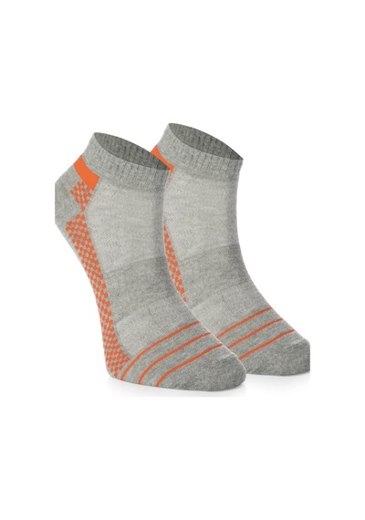Karayel Çorap Kare Desenli Kadın Patik Çorap 6 Çift
