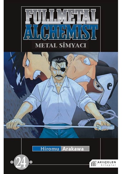 Fullmetal Alchemist - Çelik Simyacı 24 - Hiromu Arakawa - Akılçelen Kitaplar