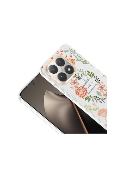 Xiaomi 15t Kılıf Çiçek Ve Fiyonk Desenli Kamera Yükseltili Celikaksesuar Premium Diğer