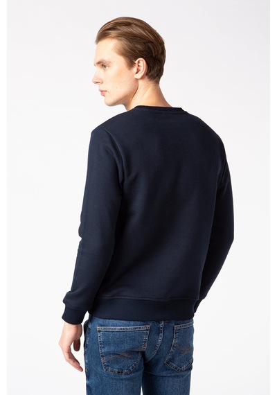 Vigoss Erkek Baskılı Sweatshırt 62132-30048 Lacivert