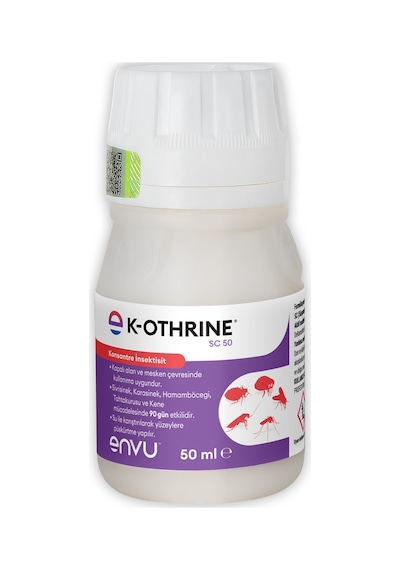 K-othrıne Sc 50 Ml Haşere İlacı Hamam Böceği Öldürücü