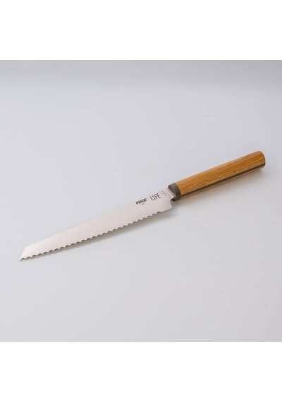 Pirge Life Ekmek Bıçağı 17,5 Cm - 10013 Ahşap