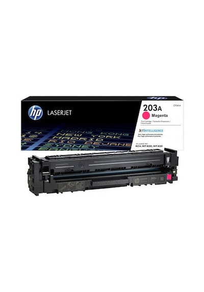 Hp 203A-Cf543A Kırmızı Toner 1.300 Sayfa