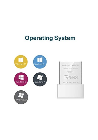 Mw150us, N150 Wireless Nano Usb Adaptör