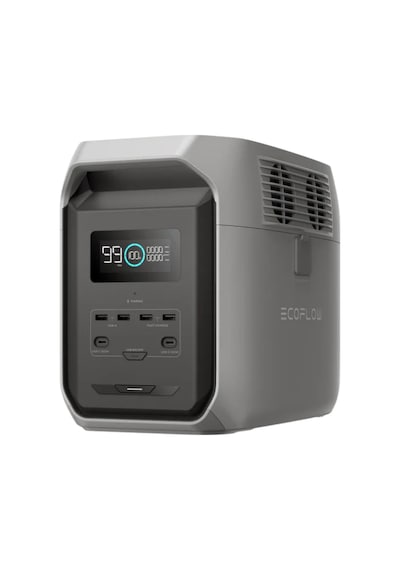 EcoFlow - DELTA 3 1500 Taşınabilir Güç Kaynağı - 1500Wh Kapasite, 4x1800W (X-Boost 2400W) Çıkış