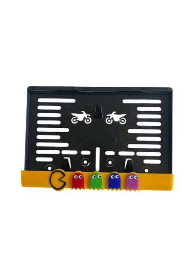 Pacman Motor Plakalık 1.kalite Kabartmalı Plakalık