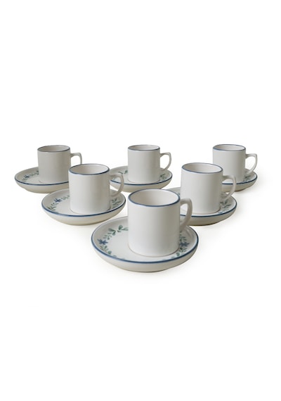 Keramika Daphne Nordic Kahve Takımı 12 Parça 6 Kişilik 22921-24