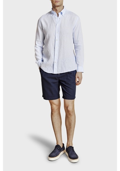 Brooks Brothers Pamuk Ve Keten Karışımlı Bağcıklı Şort Erkek Şort Bbss26mso003137 Lacivert Brooks Brothers Pamuk Ve Keten Karışımlı Bağcıklı Şort Erkek Şort Bbss26mso003137 Lacivert