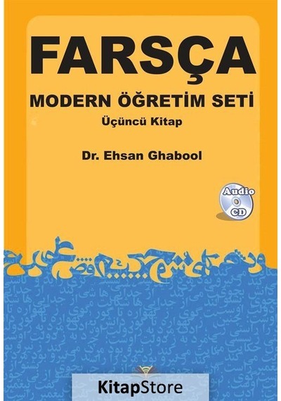 Farsça Modern Öğretim Seti Üçüncü Kitap - Dr. Ehsan Ghabool