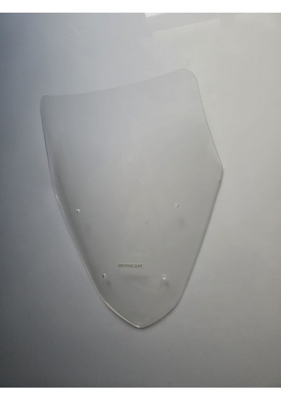 Motocam Küba Rubano 150 Ön Cam 2023-2026 Model 43cm Şeffaf Renkli Sportif