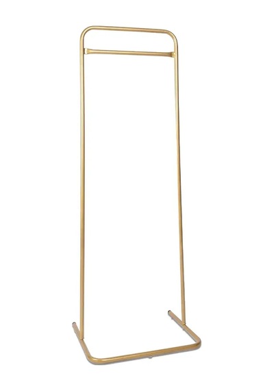 Ulu Gold Metal Ayaklı Askılık Gold