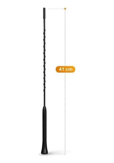 Sh Powermaster Pm-15920 Metrik 5 Çubuklu 41 Cm Araç Tepe Anteni Najmaddin