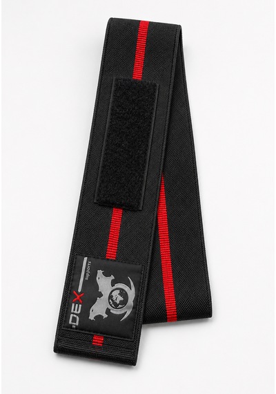 Elbow Wraps Ağırlık Antrenmanı Dirsek Bandajı 2 Li Kırmızı