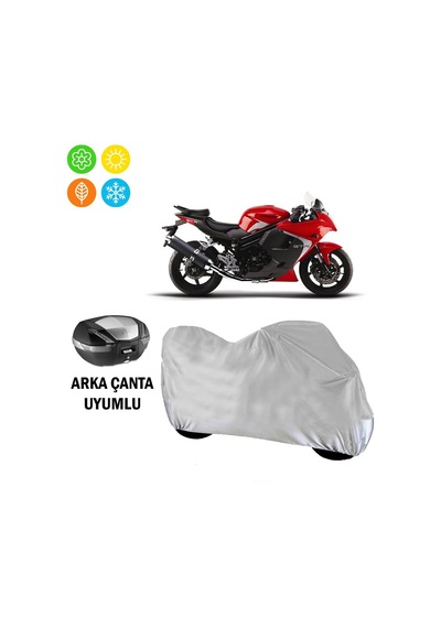 Hyosung Gt 650 R Miflonlu Motosiklet Brandası