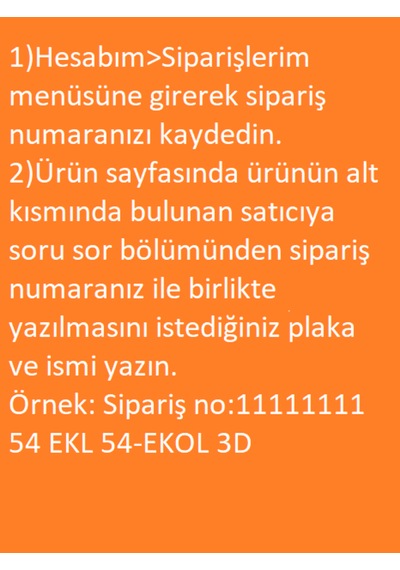 Kişiye Özel Plaka Şeklinde Anahtarlık-plaka Şeklinde Anahtarlık Açık Mavi