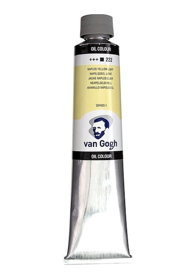 Talens Van Gogh Yağlı Boya 200 ML 222 Naples Yellow Light