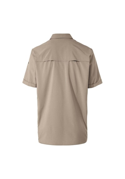 Vaude Rosemoor Iı Kısa Kollu Erkek Gömlek 42238 Linen Uni