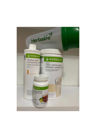 Vanilyalı Shake Aylık Eko Set 1001