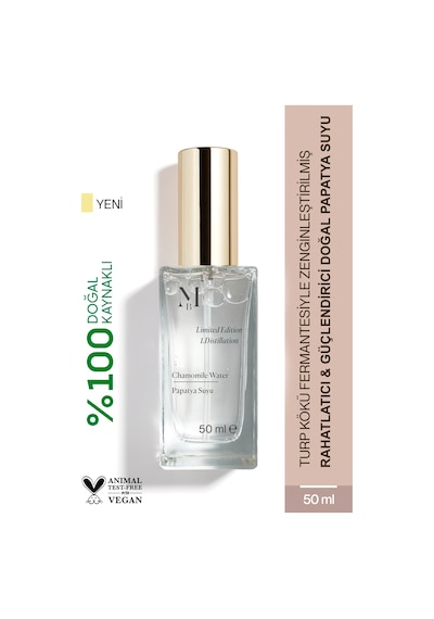 Misbahçe Papatya Suyu & Nemlendirici Saç Açıcı Tonik 50 Ml