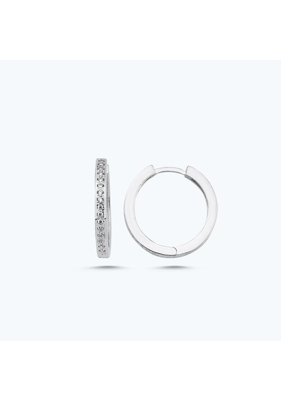 Altınbaş Altın Halka Küpe Kpal026-25608