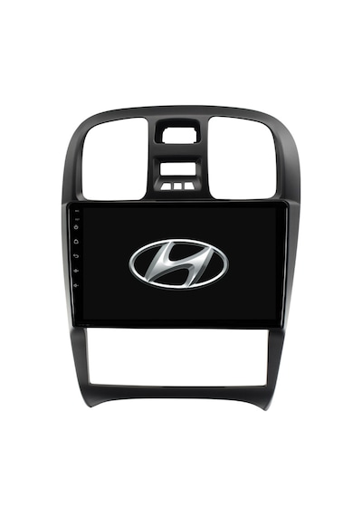 Hyundai Sonata Araç Multimedya Android Ekran Carplay Double Teyp 2+32 9" 04-05 Black Cadence