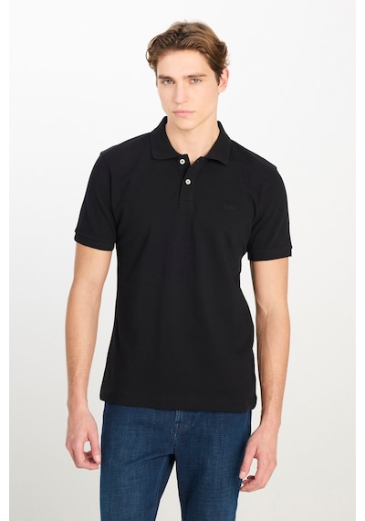 Lee Erkek Polo Yaka T Shirt Ml211810001 Siyah Siyah