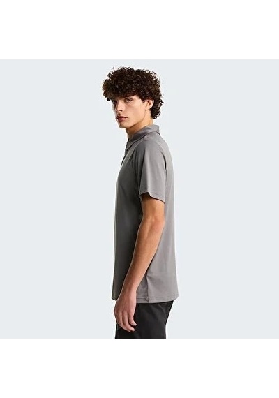 The North Face Tanken Erkek Polo T-shirt Nf0a2waz0uz1 Gri