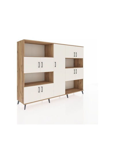 Hyperion Dolap 10 Raflı 9 Kapaklı 220x44x163 Çam-aytaşı/çam Aytası/atlas Çam - Atlas Çam Hyperion Dolap 10 Raflı 9 Kapaklı 220x44x163 Çam-aytaşı/çam Aytası/atlas Çam - Atlas Çam