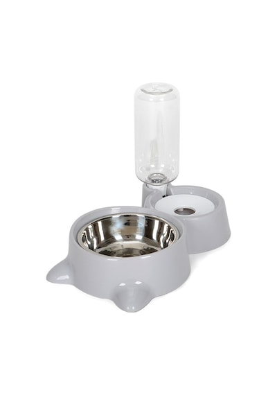 Technosmart Otomatik Su Sebilli Büyük Boy Kedi Köpek Mama ve Su Kabı