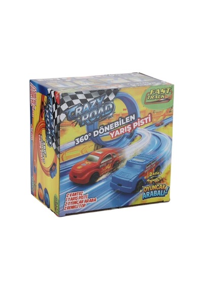 Er-220 Fast Track Yarış Pisti Çok Renkli
