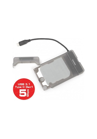Dark Storex E210 2.5" USB 3.1 Type-C Şeffaf SATAI/II/III SSD/SSHD