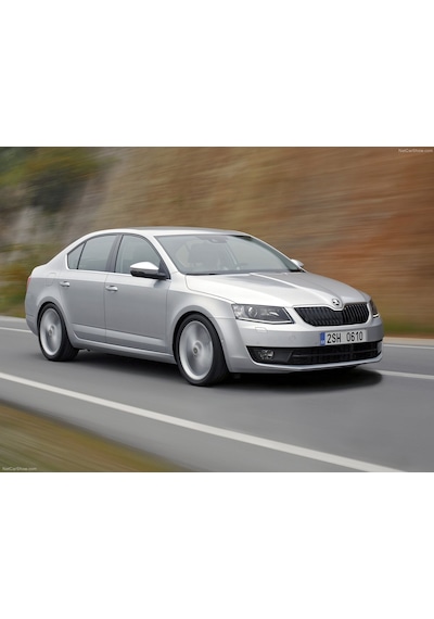 Skoda Octavia A7 2013-2017 Ön Cam Silecek Silgi Takımı 60X45Cm
