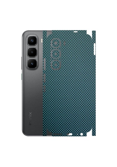 Kapps Infinix Hot 60 Pro İle Uyumlu Fiber Serisi Premium Kaplama 360