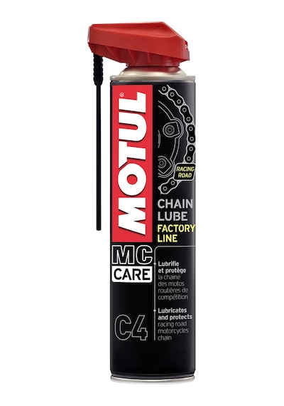 Motul C4 Zincir Yağlama Spreyi 400 ML + Başlık