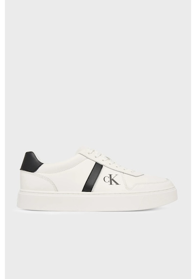 Calvin Klein Erkek Ayakkabı Hm0hm02237 01w Beyaz Beyaz