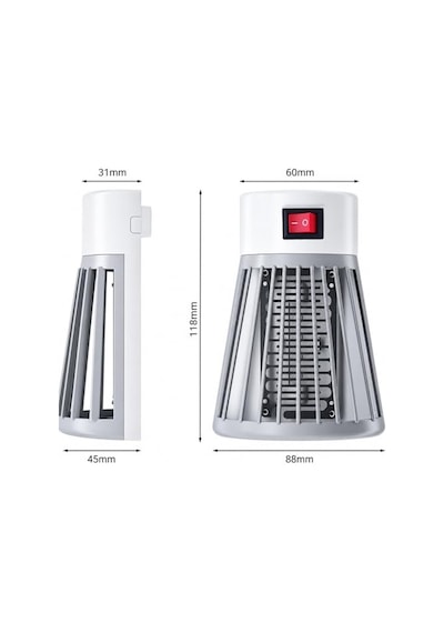 Priz Tipi Elektrikli Sinek Öldürücü Lamba, 1w Güç, Ac 100-240v Giriş, 600-800v Çıkış Voltajı, İç Mekan Kullanımı İçin Elektrikli Böcek Kontrol Lambası Ltx-01 Haki Yeşil 10 Parça Siyah Priz Tipi Elektrikli Sinek Öldürücü Lamba, 1w Güç, Ac 100-240v Giriş, 600-800v Çıkış Voltajı, İç Mekan Kullanımı İçin Elektrikli Böcek Kontrol Lambası Ltx-01 Haki Yeşil 10 Parça Siyah