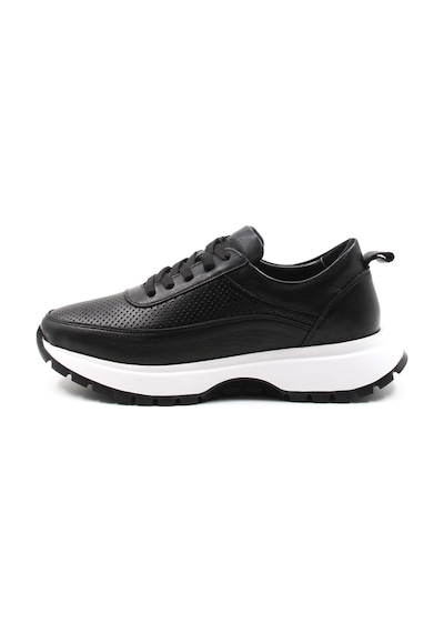 Fast Step Hakiki Deri Kadın Casual Ayakkabı 136za503 001