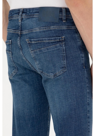 U.S. Polo Assn. Erkek İndigo Jean Pantolon 1684865
