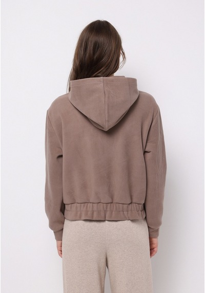 Colin's Colins Regular Fit Kapüşonlu Düz Kadın Sweatshirt Cl1076075 Q1.v1 Mın Mink Colin's Colins Regular Fit Kapüşonlu Düz Kadın Sweatshirt Cl1076075 Q1.v1 Mın Mink