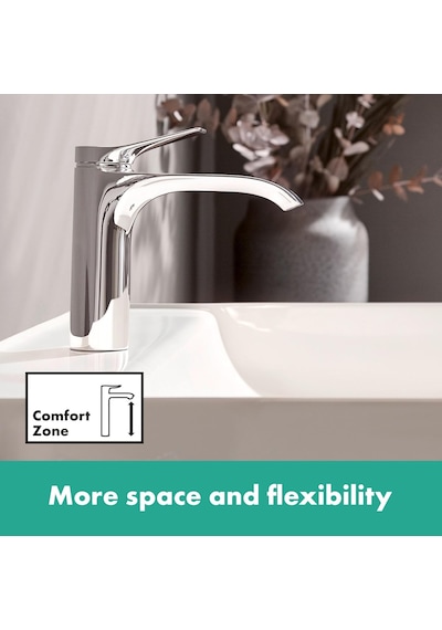 Hansgrohe Vivenis Modern 1 Kulplu 1 Delikli 7 Inç Uzun Banyo Lava Diğer 92882938