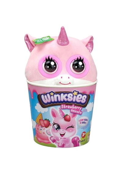 Silverlit Winksies Sevimli Hayvanlar İnteraktif Pelüş Unicorn 89025 Çok Renkli