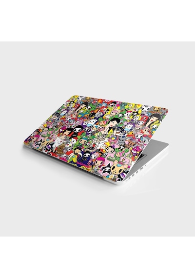 Laptop Sticker Bilgisayar Notebook Pc Kaplama Etiketi Tokidoki