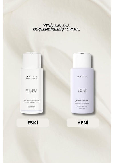 Extension Saç Derisi Şampuanı 350 Ml Arındırma & Sebum Dengesi 3 Paketi