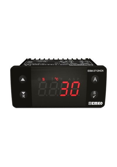 Emko Esm-3712-hcn.5.18 Ntc On-off 2 Setli Sıcaklık Kontrol Cihazı