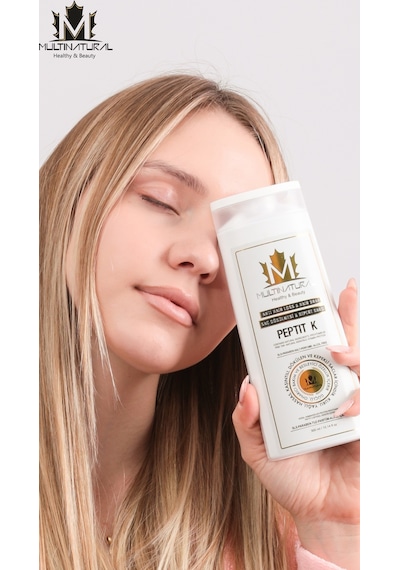 Multinatural Kepek Kaşıntı Hasas Saçlar ve Şampuanı 2 x 300 ML