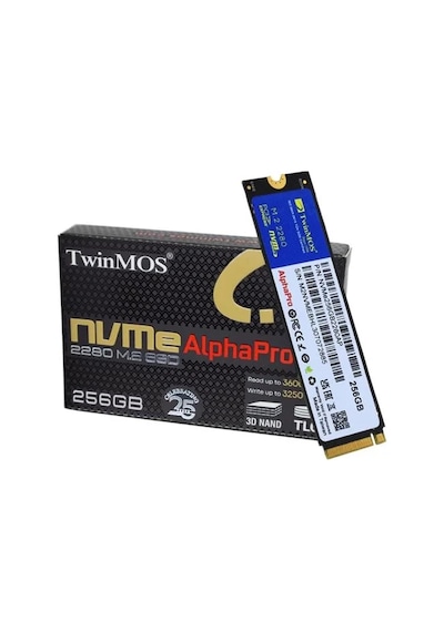 256 Gb Twınmos M.2 Pcıe Nvme 3600/3250 Nvme256gb2280ap