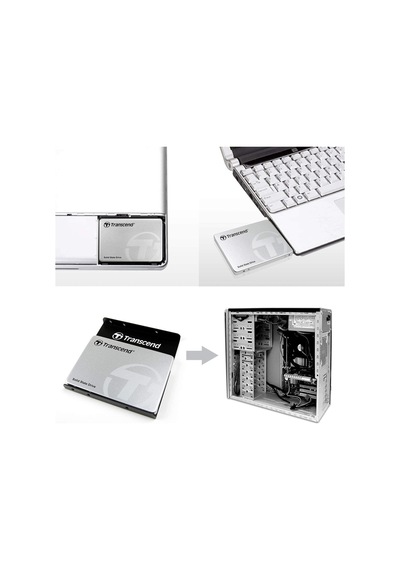 Transcend SSD230S 256GB 2.5" SSD, SATA3, 3D TLC Alimünyum Sabit Disk Sürücü