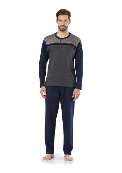 Pierre Cardin 5190 Erkek Jakarlı Pijama Takımı Damatlık Kutulu Bordo