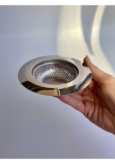 2 Adet Büyük Boy Paslanmaz Çelik Lavabo Süzgeci 11.3 Cm Paslanmaz Çelik Diğer