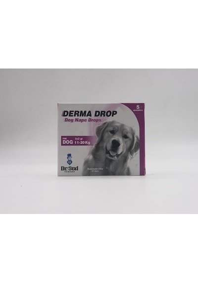 Derma 11-20 KG Köpek Dış Parazit Damla Derma 11-20 KG Köpek Dış Parazit Damla